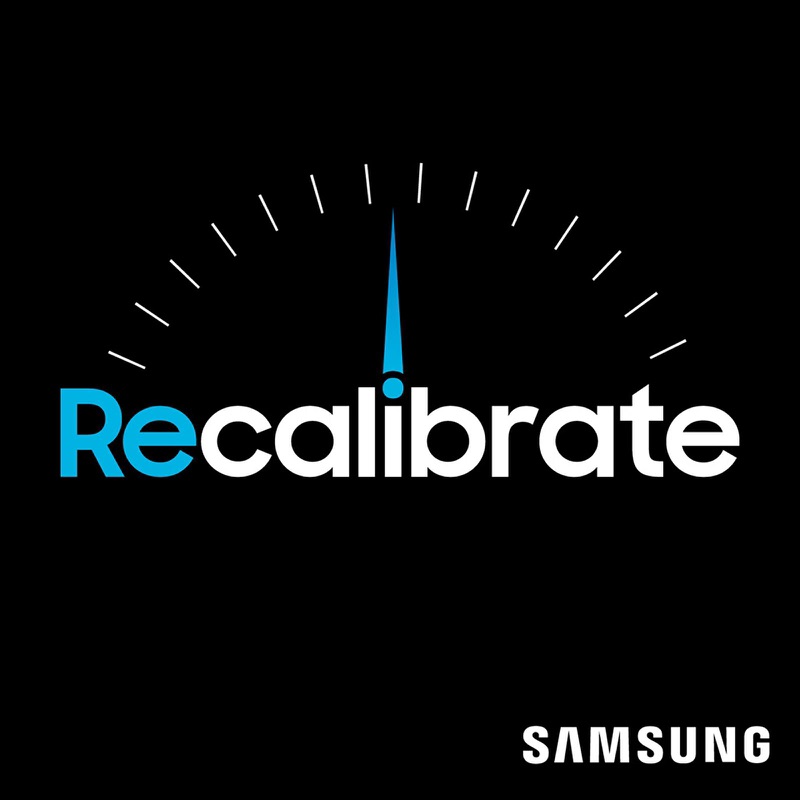Recalibrate with Samsung Networks