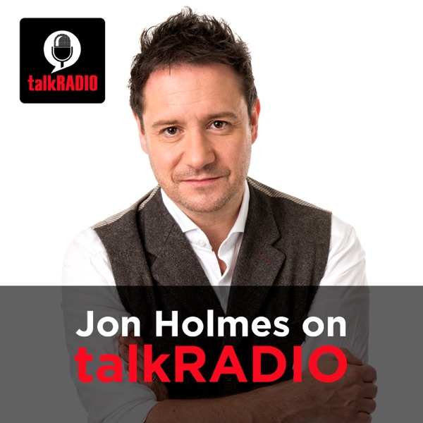 Jon Holmes on talkRADIO Artwork