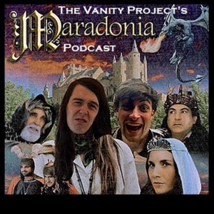 The Vanity Project's Maradonia Podcast Podcast