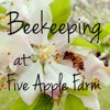 Logo of the podcast Beekeeping at FiveApple