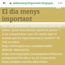 El Día Menos Importante