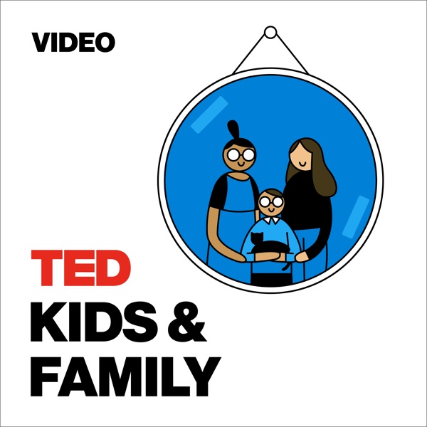 TED Talks Kids and Family banner backdrop