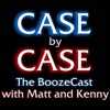 Case by Case: The Boozecast artwork