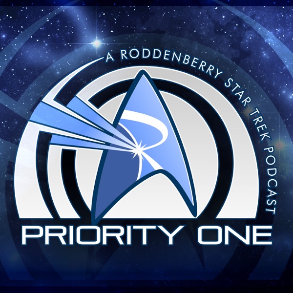 Priority One: A Roddenberry Star Trek Podcast Artwork