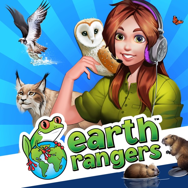 Earth Rangers Artwork