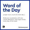 Dictionary.com's Word Of The Day Podcast