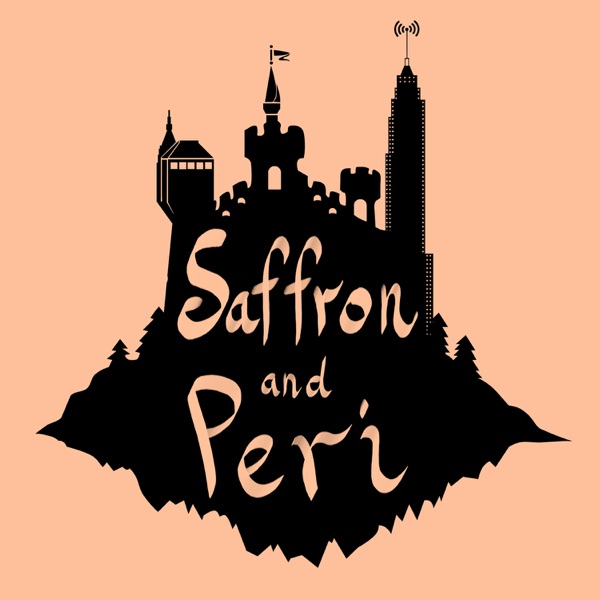 Saffron and Peri Artwork