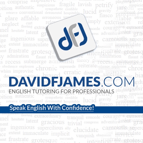 Improve Your English with David F. James Artwork