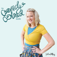 the CANDYcolored studio of oil painter katrina berg podcast