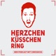 Herzchen Küsschen Ring