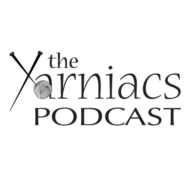 Omslag för The Yarniacs: A Knitting Podcast
