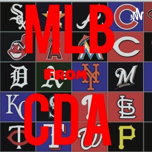 MLB From CDA Baseball Artwork