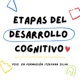 Etapas del Desarrollo Cognitivo de Jean Piaget.