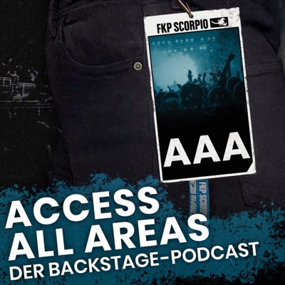 ACCESS ALL AREAS • Der Backstage-Podcast
