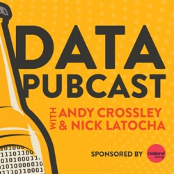 The Data Pubcast - Pint 1