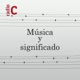 Música y significado - BEETHOVEN: Sonata 