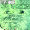 EVERYTHING IS GREEN - Green Beary Bear