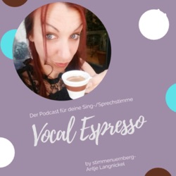 VocalEspresso - Verlässliche Stimme beim Sprechen und Singen