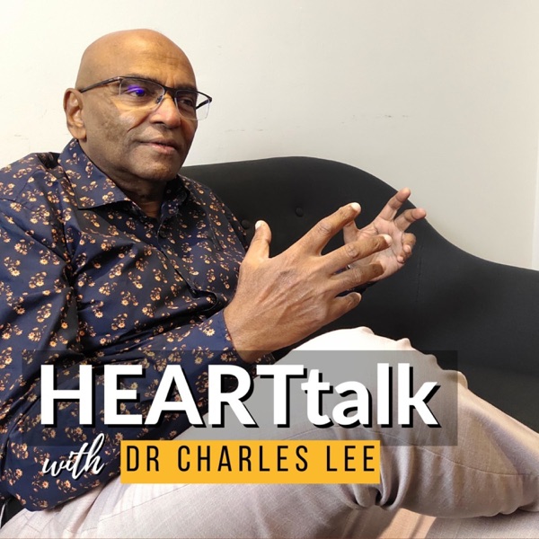 HEARTtalk with Dr Charles Lee Artwork