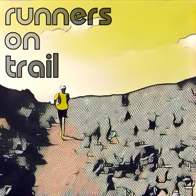 Runners On Trail