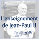 Présentation de l'encyclique Ecclesia de eucharistia et les nombreux appels de Jean-Paul II à la sainteté