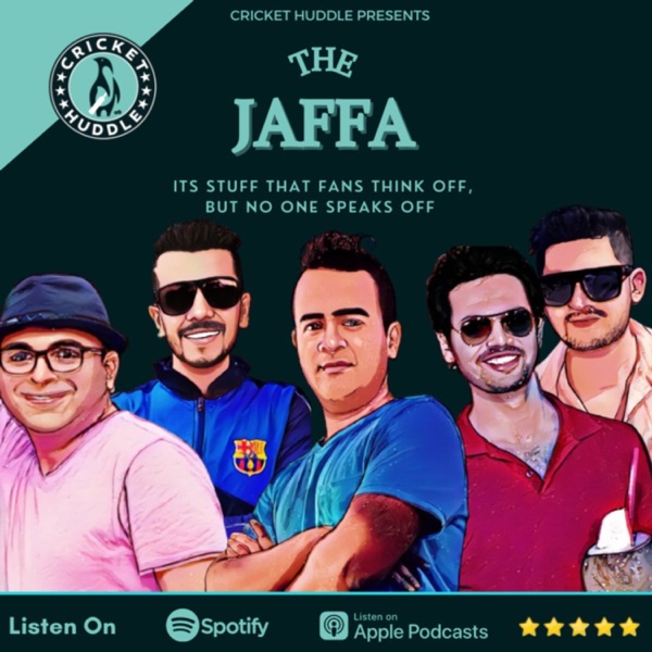 The Jaffa - An Unpopular Opinions Cricket Podcast Artwork