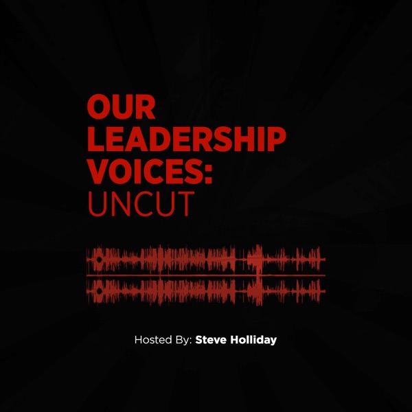 Our Leadership Voices: Uncut Artwork