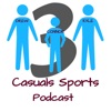 3 Casuals Sports Podcast artwork