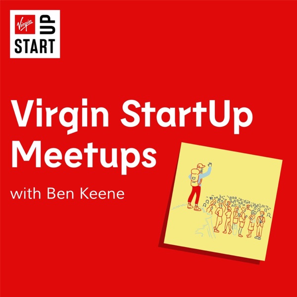 Artwork for Virgin StartUp MeetUps