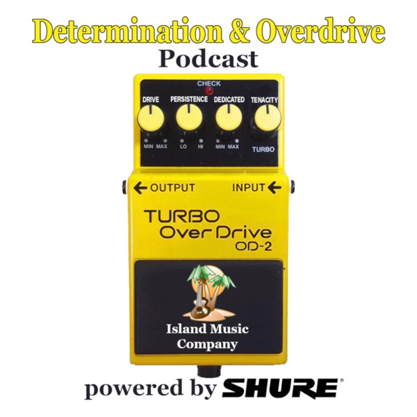 Determination and Overdrive Podcast Artwork