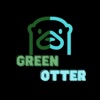 Green Otter artwork