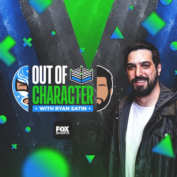 Out of Character with Ryan Satin Artwork