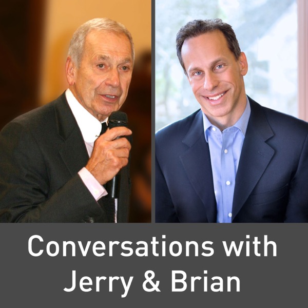 Conversations with Jerry Panas & Brian Saber Artwork