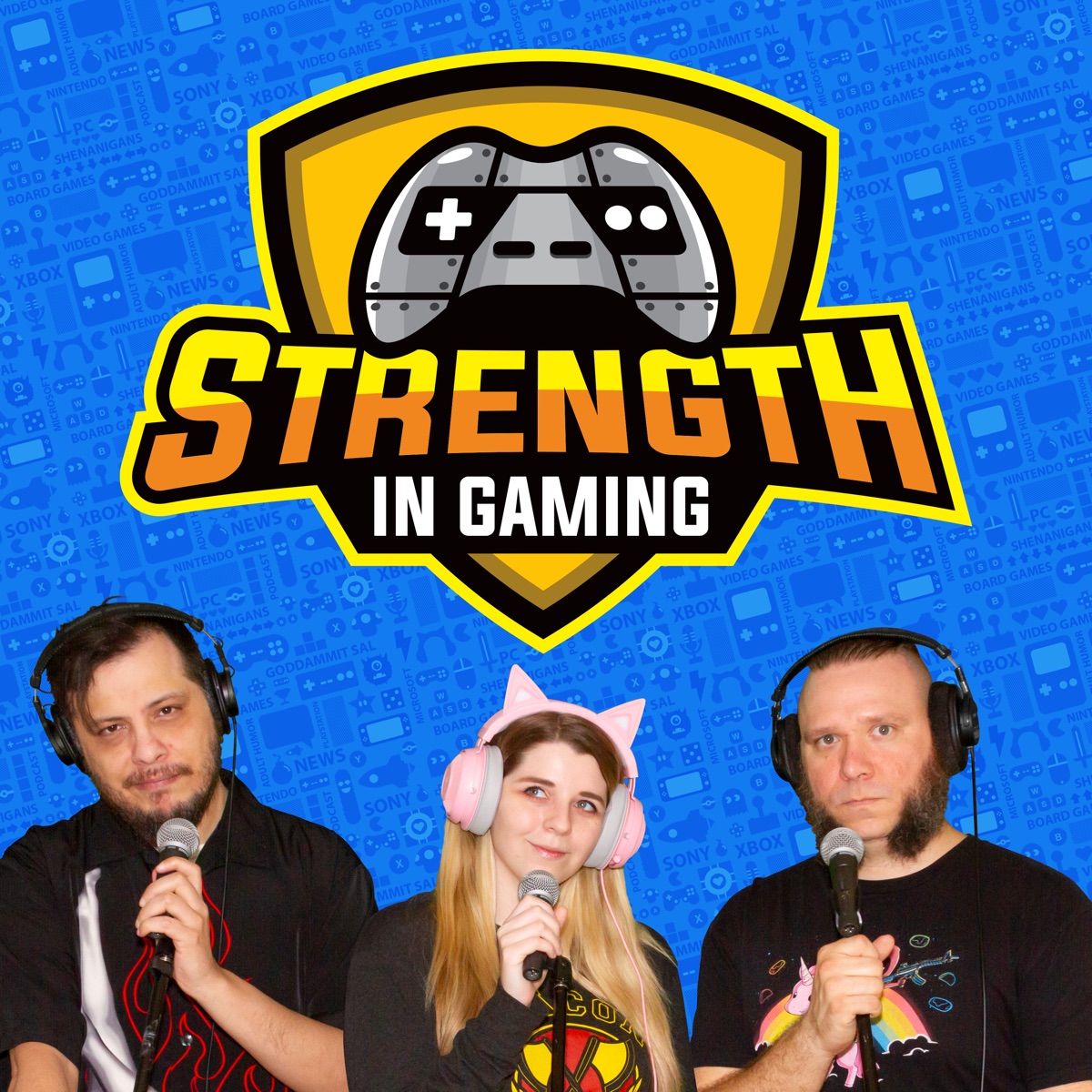 Strength in Gaming - Video Game Podcast – Lyssna här – Podtail