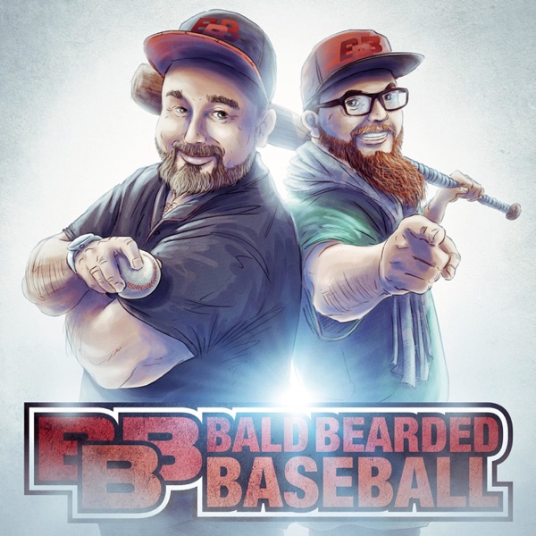 Bald Bearded Baseball