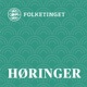 Seneste høringer