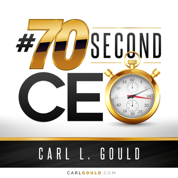 Carl Gould #70secondCEO Artwork