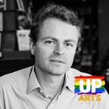 Up The Arts: Stuck Indoors - Rutger Bruining on writing *that book* whilst you're stuck indoors