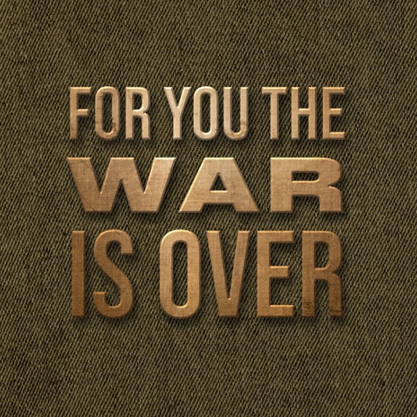 Artwork for For You The War Is Over
