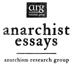 Essay #67: William Marling, ‘Anarchism and Rhetoric’