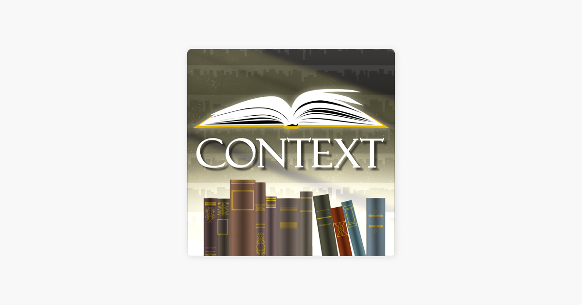 ‎Context with Brad Harris on Apple Podcasts