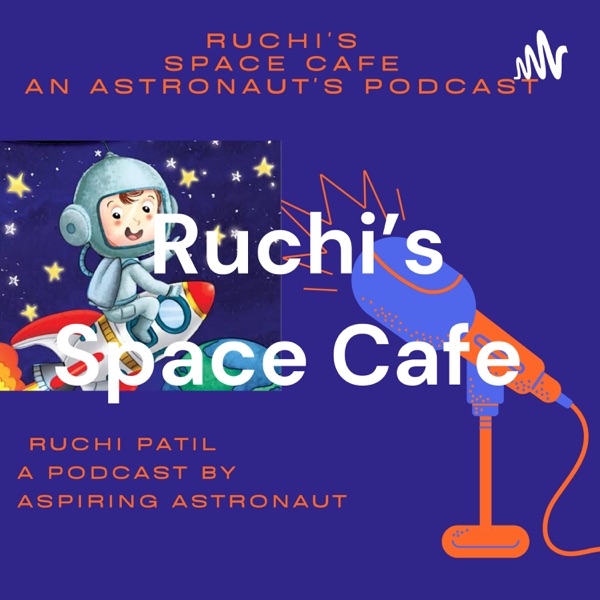 Ruchi's Space Cafe Artwork