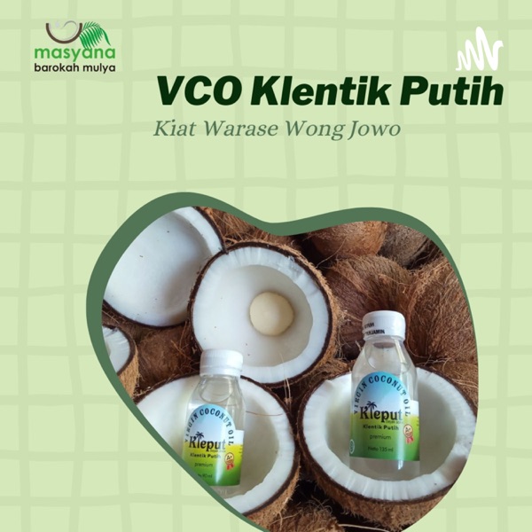 Minyak Virgin Coconut Oil