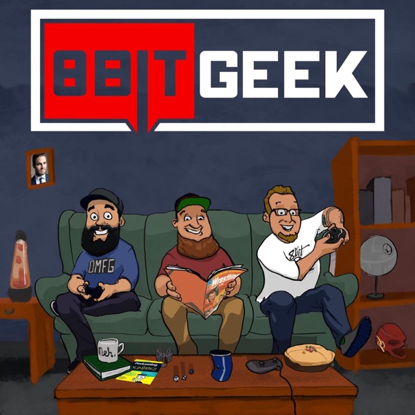 8bit Geek Podcast Artwork