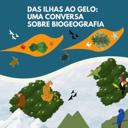 Ep. 2 - Teoria da Biogeografia de Ilhas: relação entre imigração e extinção com o tamanho da ilha e o grau de isolamento, Espécie X Área e a importância da teoria.