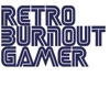 Retro Burnout Gamer artwork