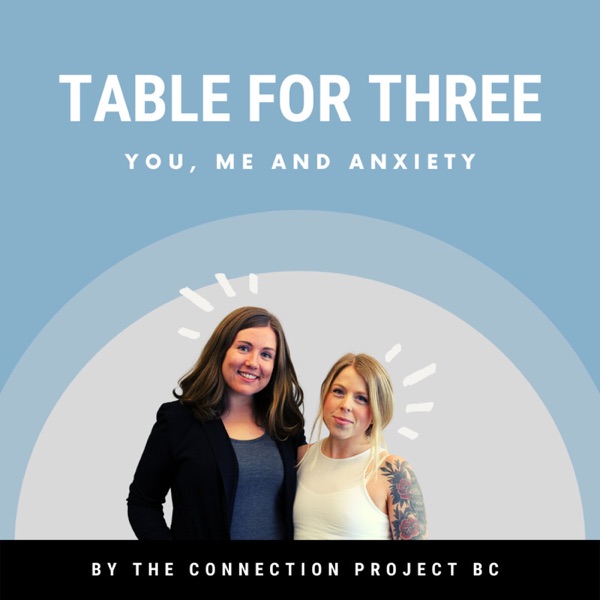 Table for Three: You, Me and Anxiety Artwork