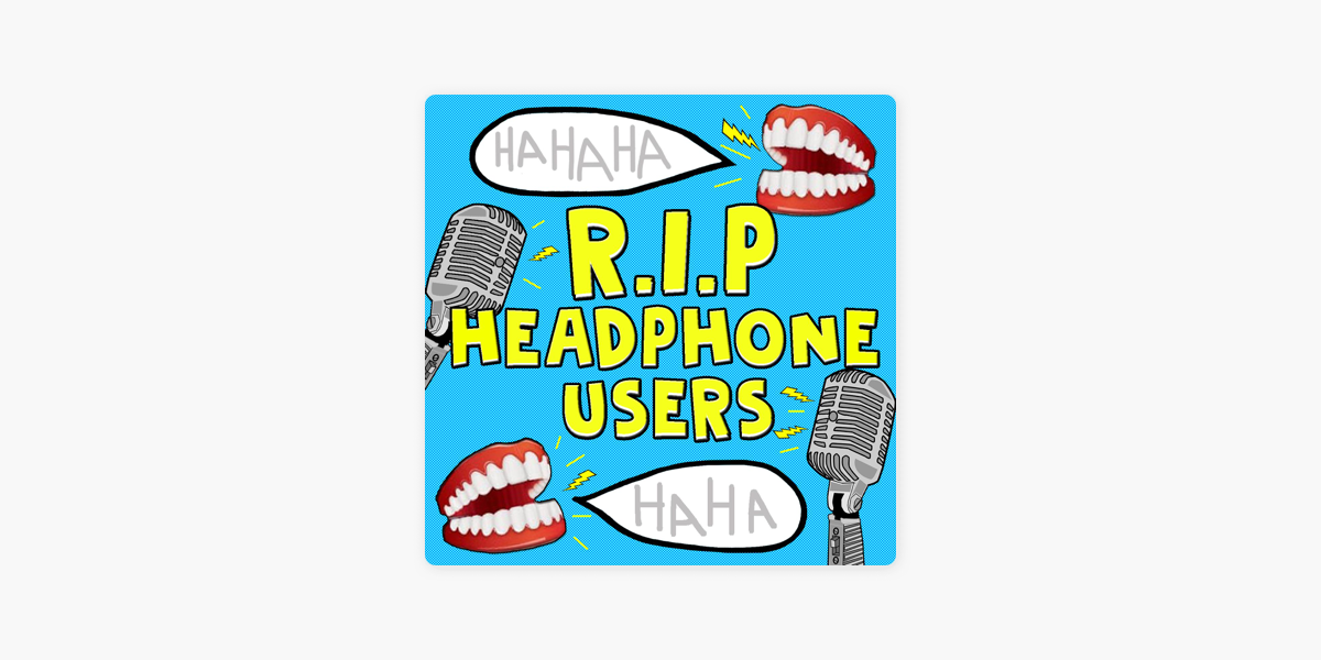 RIP Headphone Users on Apple Podcasts