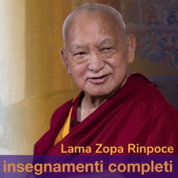 Lama Zopa Rinpoce insegnamenti completi
