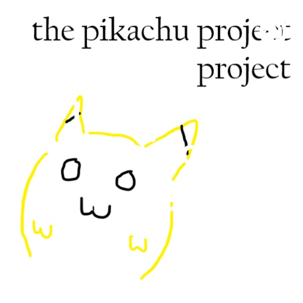 The Pikachu Project Project Artwork